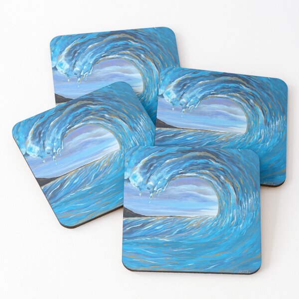 Item preview, Golden Wave designed and sold by Kaila Lance.