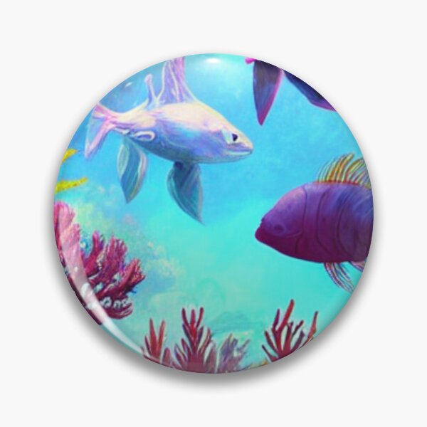 Item preview, Amazing deep water flora and fauna concept art 41 designed and sold by artstore911.