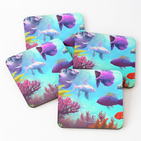 Item preview, Amazing deep water flora and fauna concept art 41 designed and sold by artstore911.