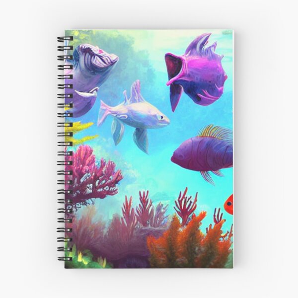 Item preview, Amazing deep water flora and fauna concept art 41 designed and sold by artstore911.