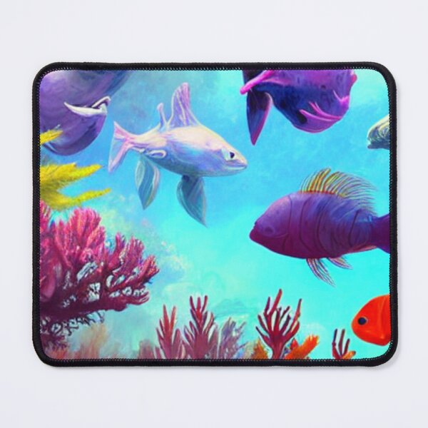 Item preview, Amazing deep water flora and fauna concept art 41 designed and sold by artstore911.
