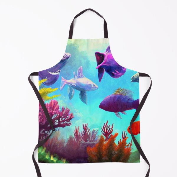 Item preview, Amazing deep water flora and fauna concept art 41 designed and sold by artstore911.