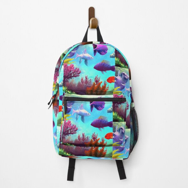 Item preview, Amazing deep water flora and fauna concept art 41 designed and sold by artstore911.