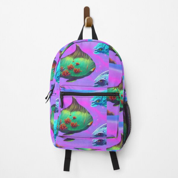 Item preview, Amazing deep water flora and fauna concept art 42 designed and sold by artstore911.