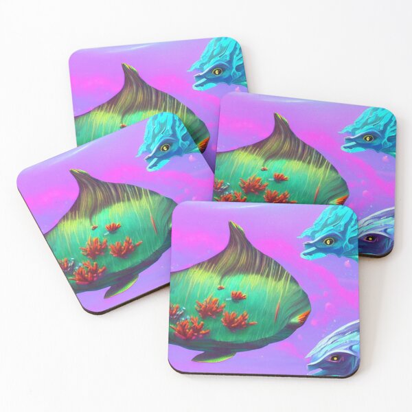 Item preview, Amazing deep water flora and fauna concept art 42 designed and sold by artstore911.