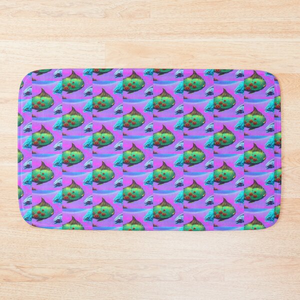 Item preview, Amazing deep water flora and fauna concept art 42 designed and sold by artstore911.