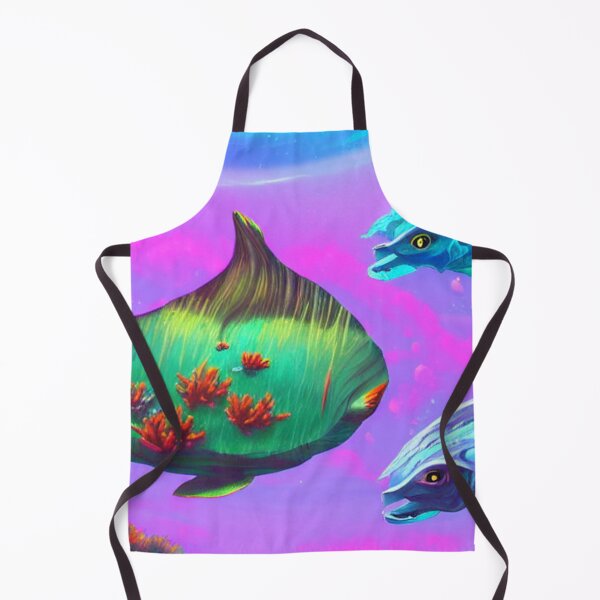 Item preview, Amazing deep water flora and fauna concept art 42 designed and sold by artstore911.