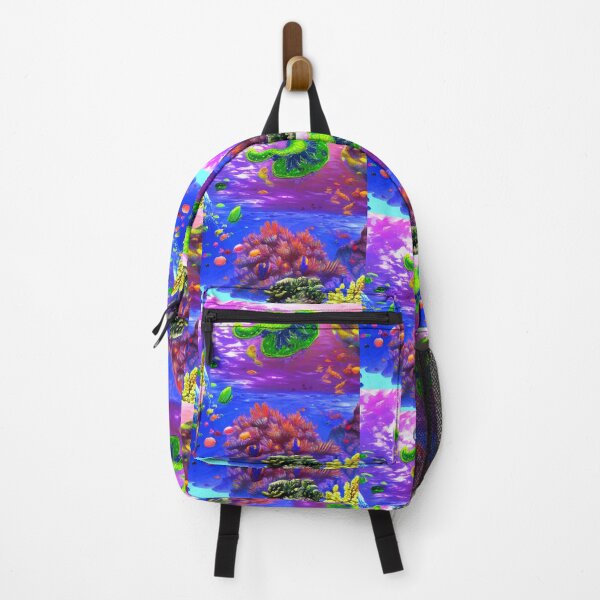 Item preview, Amazing deep water flora and fauna concept art 43 designed and sold by artstore911.