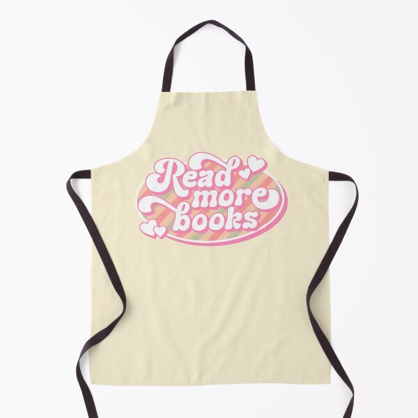 Item preview, Read More Books - Books Lover Retro Preppy Pastel Colorful Typography designed and sold by Cawaiico.