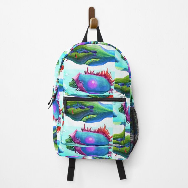 Item preview, Amazing deep water flora and fauna concept art 44 designed and sold by artstore911.