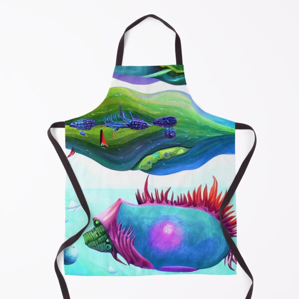 Item preview, Amazing deep water flora and fauna concept art 44 designed and sold by artstore911.