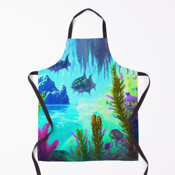 Item preview, Amazing deep water flora and fauna concept art 45 designed and sold by artstore911.