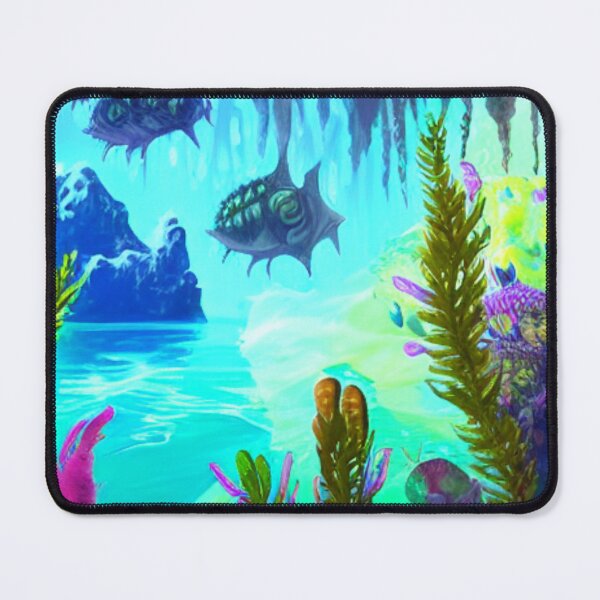Item preview, Amazing deep water flora and fauna concept art 45 designed and sold by artstore911.