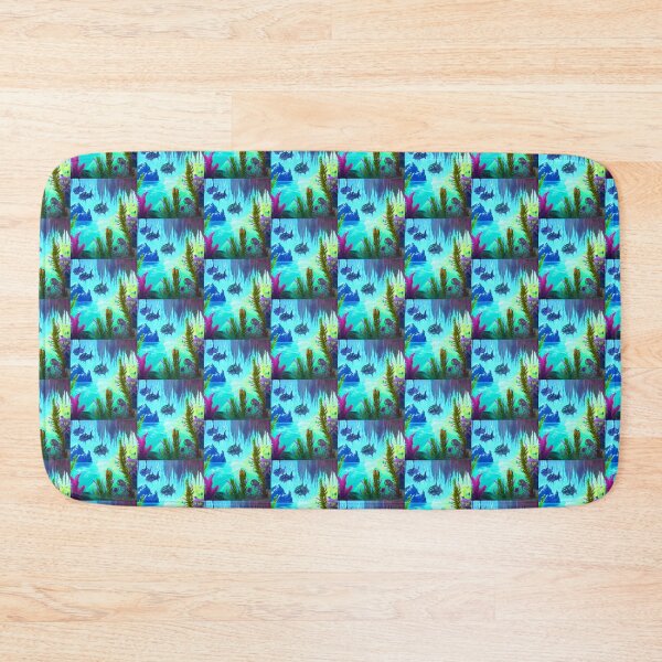 Item preview, Amazing deep water flora and fauna concept art 45 designed and sold by artstore911.