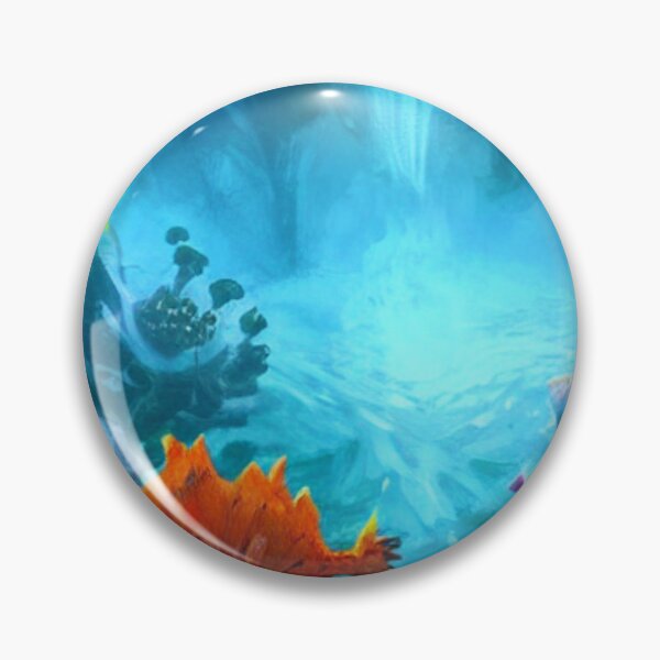 Item preview, Amazing deep water flora and fauna concept art 46 designed and sold by artstore911.