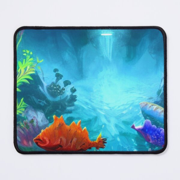 Item preview, Amazing deep water flora and fauna concept art 46 designed and sold by artstore911.