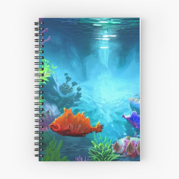Item preview, Amazing deep water flora and fauna concept art 46 designed and sold by artstore911.