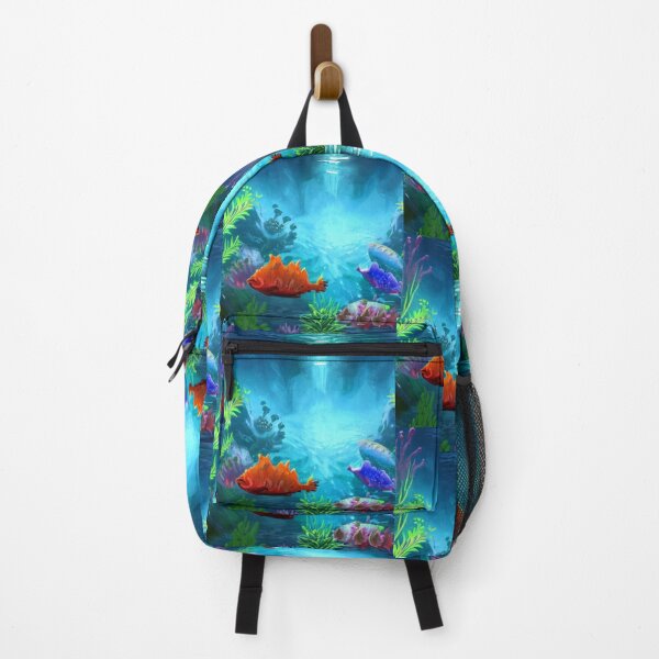 Item preview, Amazing deep water flora and fauna concept art 46 designed and sold by artstore911.