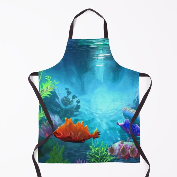 Item preview, Amazing deep water flora and fauna concept art 46 designed and sold by artstore911.