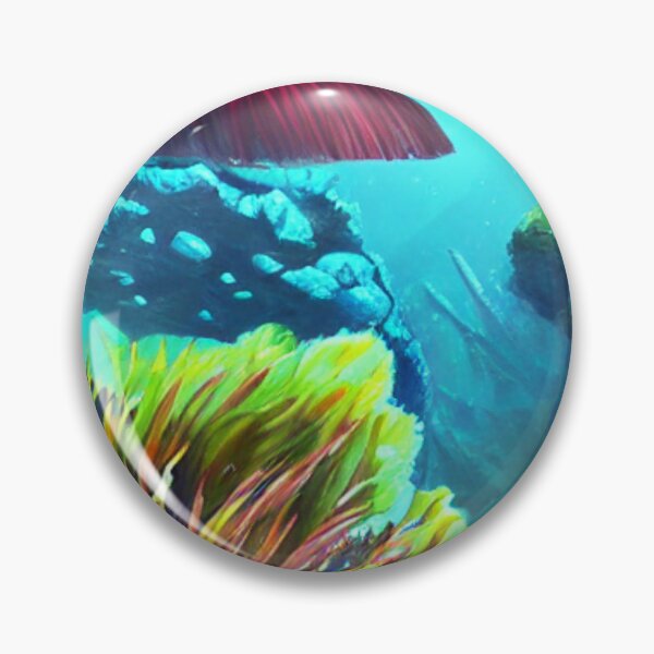 Item preview, Amazing deep water flora and fauna concept art 47 designed and sold by artstore911.