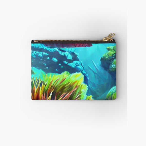 Item preview, Amazing deep water flora and fauna concept art 47 designed and sold by artstore911.