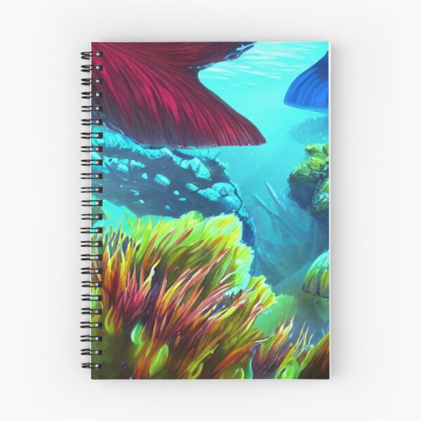 Item preview, Amazing deep water flora and fauna concept art 47 designed and sold by artstore911.