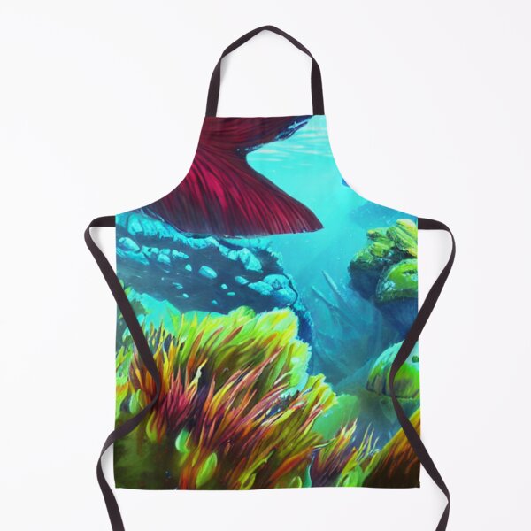 Item preview, Amazing deep water flora and fauna concept art 47 designed and sold by artstore911.