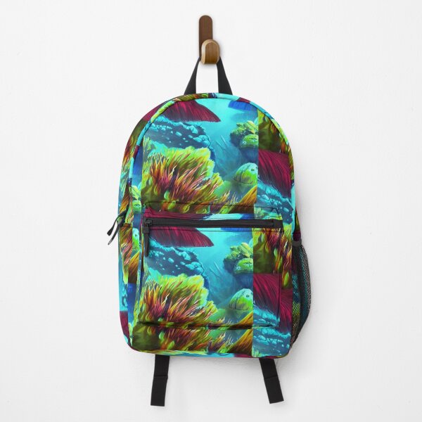 Item preview, Amazing deep water flora and fauna concept art 47 designed and sold by artstore911.