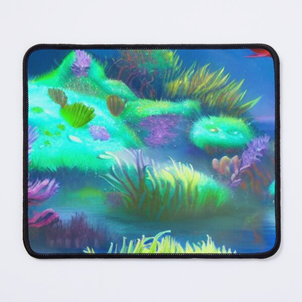 Item preview, Amazing deep water flora and fauna concept art 48 designed and sold by artstore911.