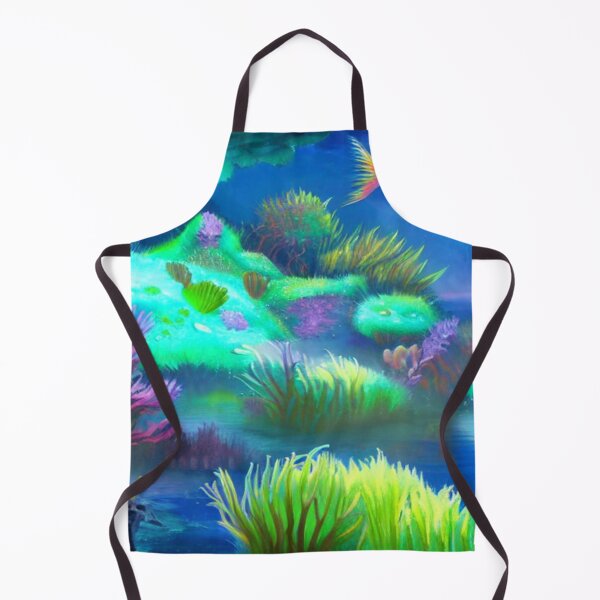 Item preview, Amazing deep water flora and fauna concept art 48 designed and sold by artstore911.