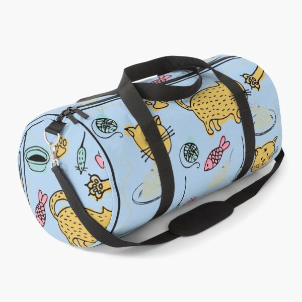 Item preview, Copy of Funny Cat Eating Spaghetti Pattern designed and sold by fatydesignspace.