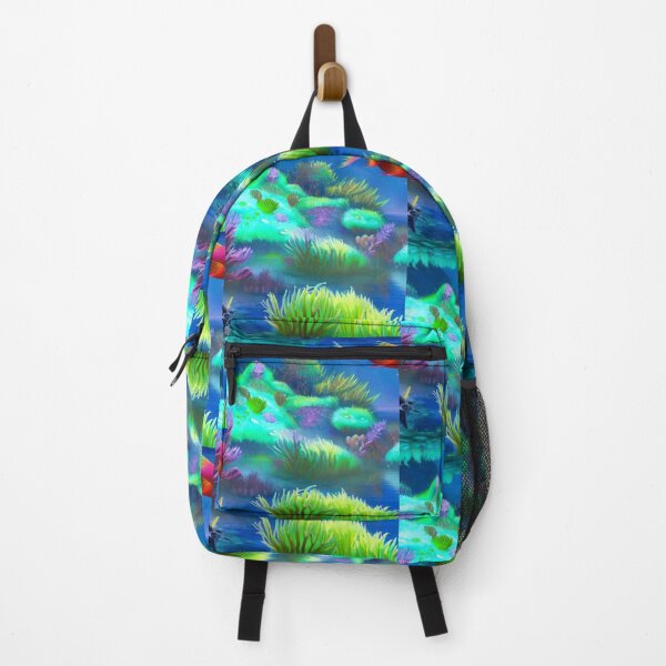 Item preview, Amazing deep water flora and fauna concept art 48 designed and sold by artstore911.