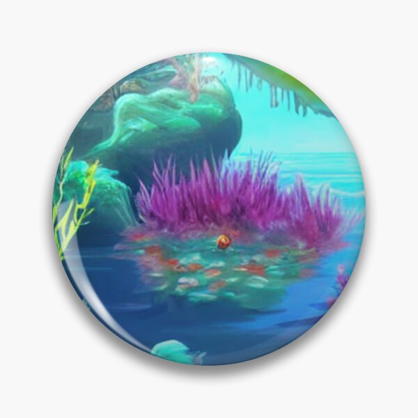 Item preview, Amazing deep water flora and fauna concept art 49 designed and sold by artstore911.