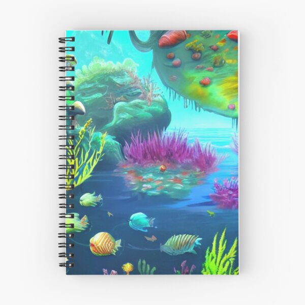 Item preview, Amazing deep water flora and fauna concept art 49 designed and sold by artstore911.