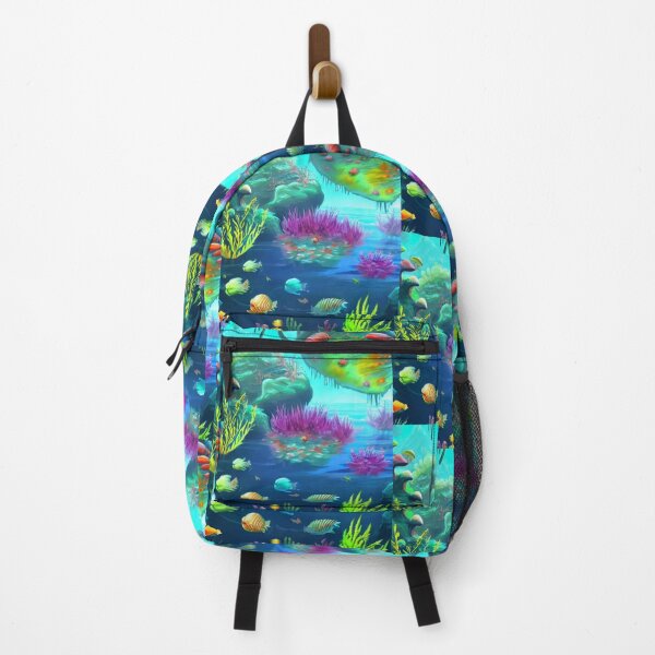 Item preview, Amazing deep water flora and fauna concept art 49 designed and sold by artstore911.