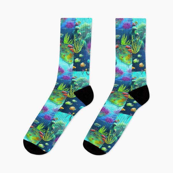 Item preview, Amazing deep water flora and fauna concept art 49 designed and sold by artstore911.