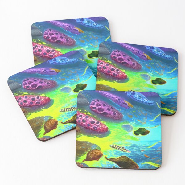 Item preview, Amazing deep water flora and fauna concept art 50 designed and sold by artstore911.
