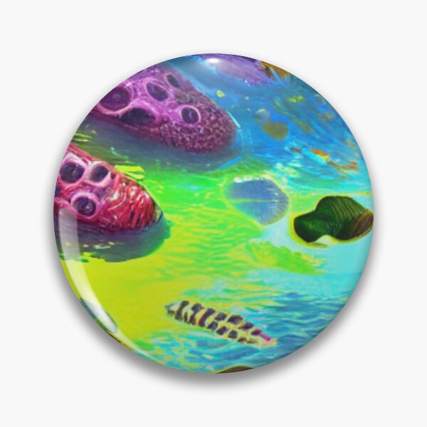 Item preview, Amazing deep water flora and fauna concept art 50 designed and sold by artstore911.