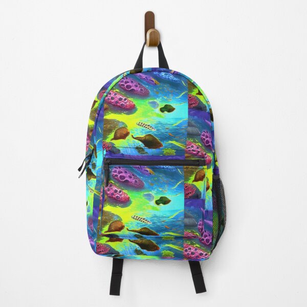 Item preview, Amazing deep water flora and fauna concept art 50 designed and sold by artstore911.