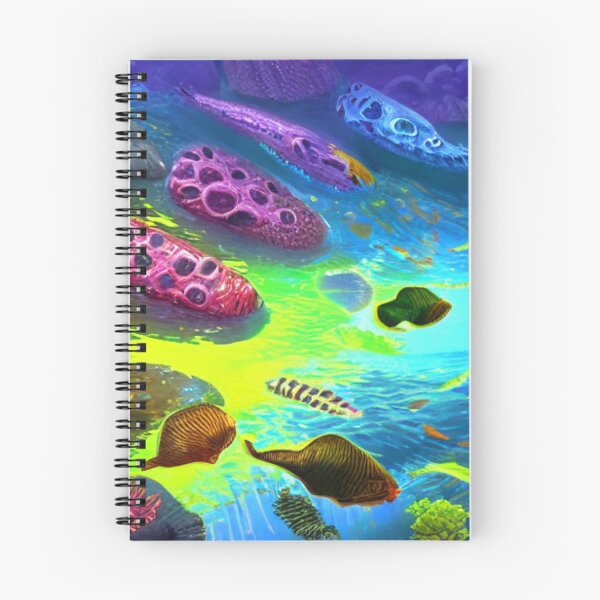 Item preview, Amazing deep water flora and fauna concept art 50 designed and sold by artstore911.