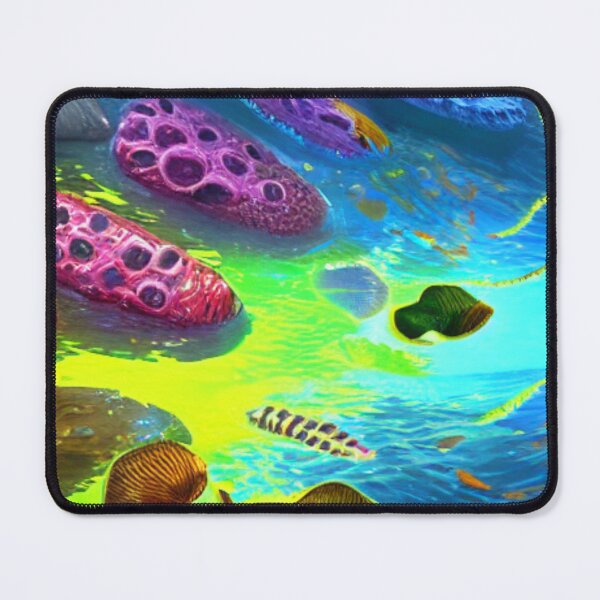 Item preview, Amazing deep water flora and fauna concept art 50 designed and sold by artstore911.
