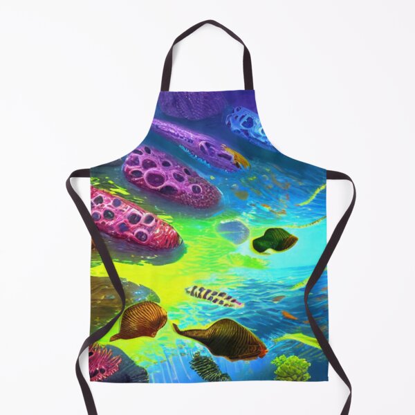 Item preview, Amazing deep water flora and fauna concept art 50 designed and sold by artstore911.