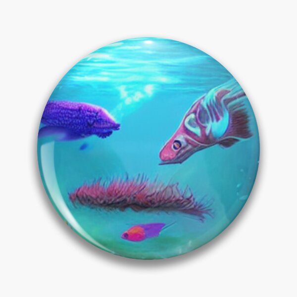 Item preview, Amazing deep water flora and fauna concept art 51 designed and sold by artstore911.