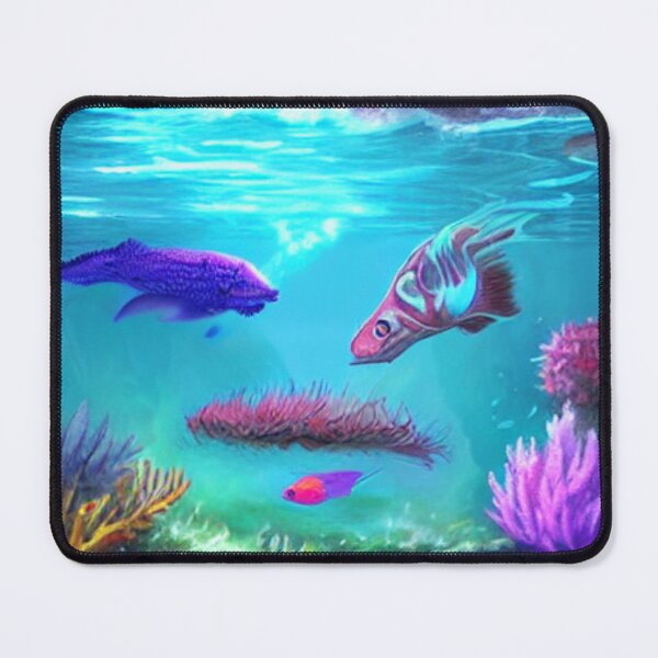 Item preview, Amazing deep water flora and fauna concept art 51 designed and sold by artstore911.