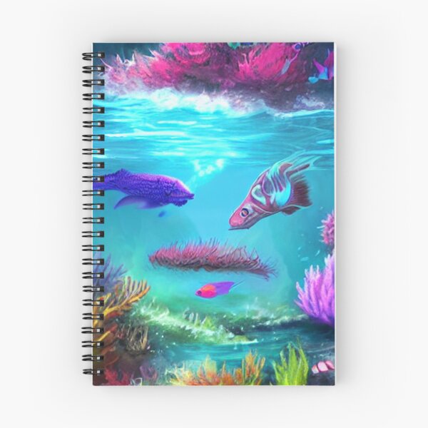 Item preview, Amazing deep water flora and fauna concept art 51 designed and sold by artstore911.