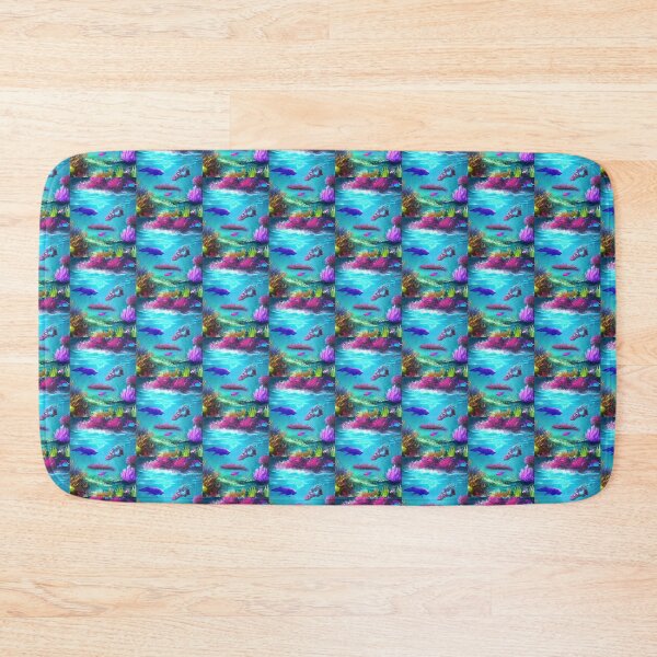 Item preview, Amazing deep water flora and fauna concept art 51 designed and sold by artstore911.