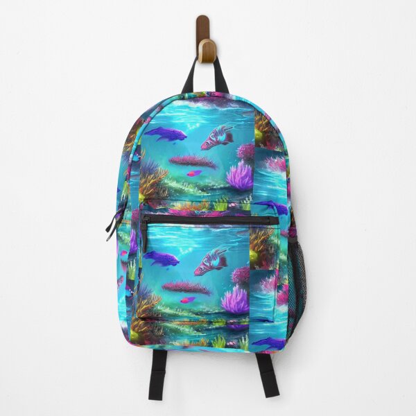 Item preview, Amazing deep water flora and fauna concept art 51 designed and sold by artstore911.