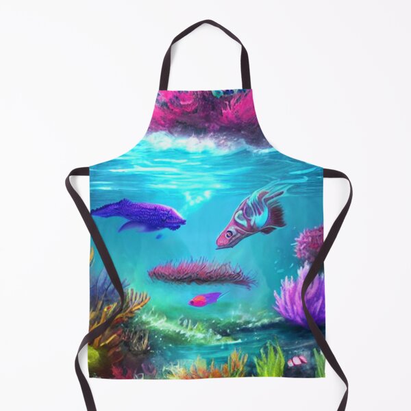 Item preview, Amazing deep water flora and fauna concept art 51 designed and sold by artstore911.