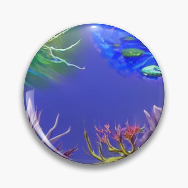 Item preview, Amazing deep water flora and fauna concept art 52 designed and sold by artstore911.
