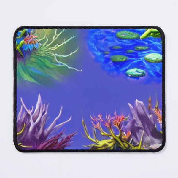 Item preview, Amazing deep water flora and fauna concept art 52 designed and sold by artstore911.
